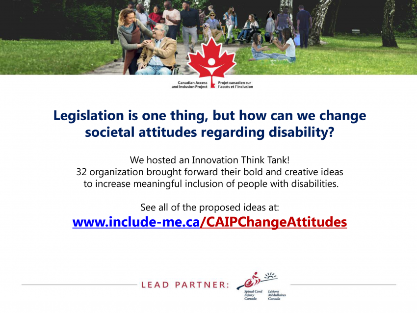 Legislation is one thing, but how can we change societal attitudes regarding disability?