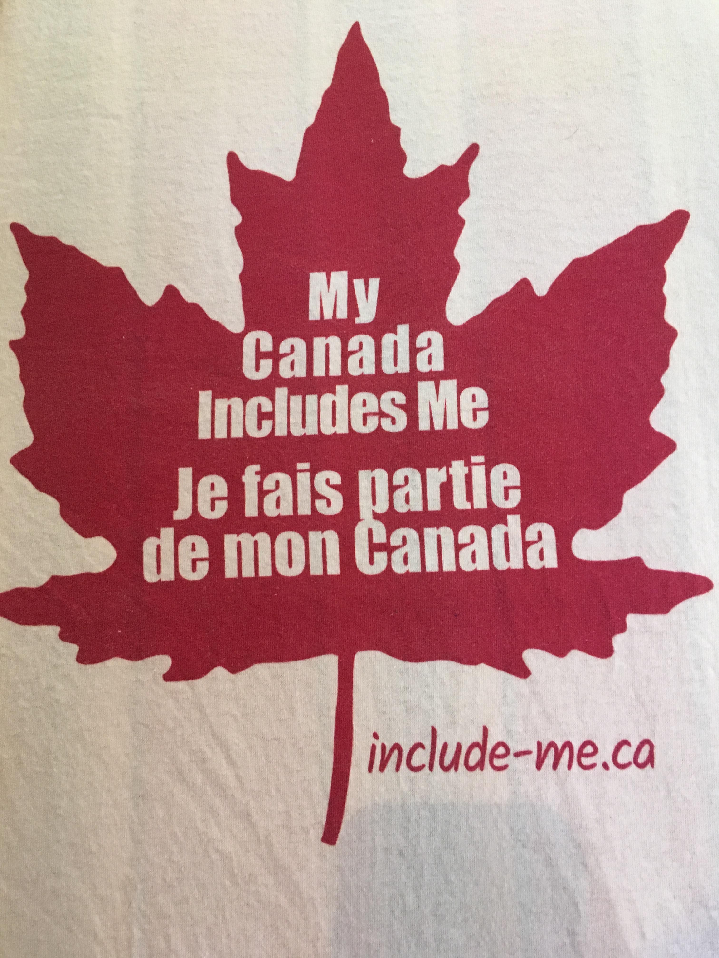My Canada Includes Me / Je fais partie de mon Canada