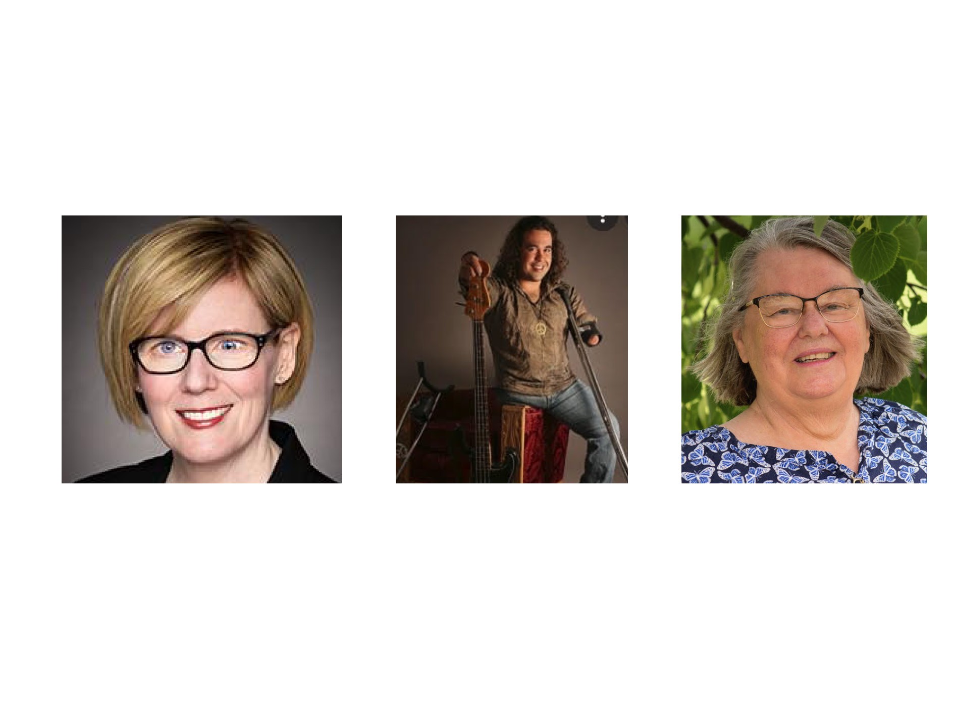 Guest July RoundUp Carla Qualtrough, Martin Deschamps and Jayne Melville Whyte