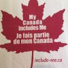 My Canada Includes Me / Je fais partie de mon Canada